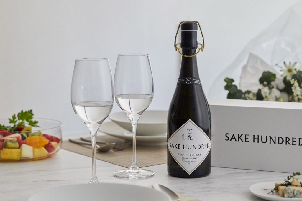 威登酒藏獨家高級日本酒SAKE HUNDRED｜品味極致奢華新境界